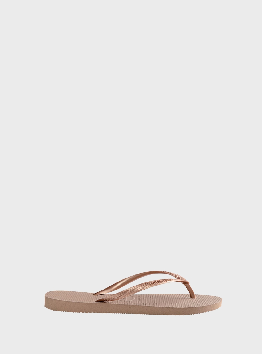 Havaianas  Slim Flip Flops - Rosegold
