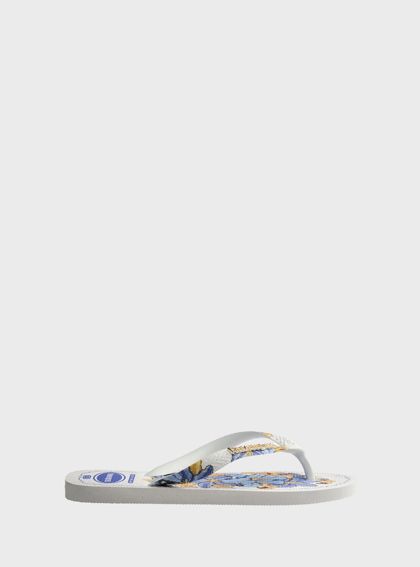 Havaianas  Top Tropicalia Vibes II Flip Flops - White