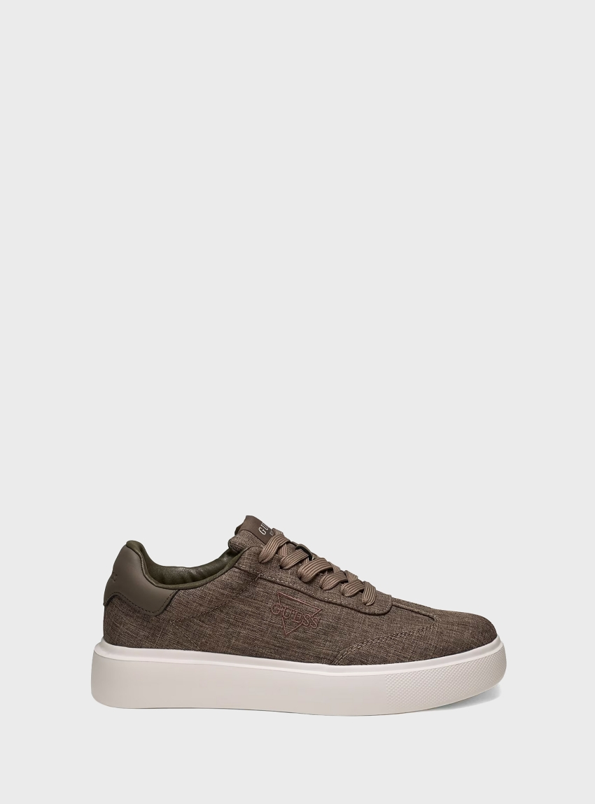 Guess Plaza Sneakers - Brown