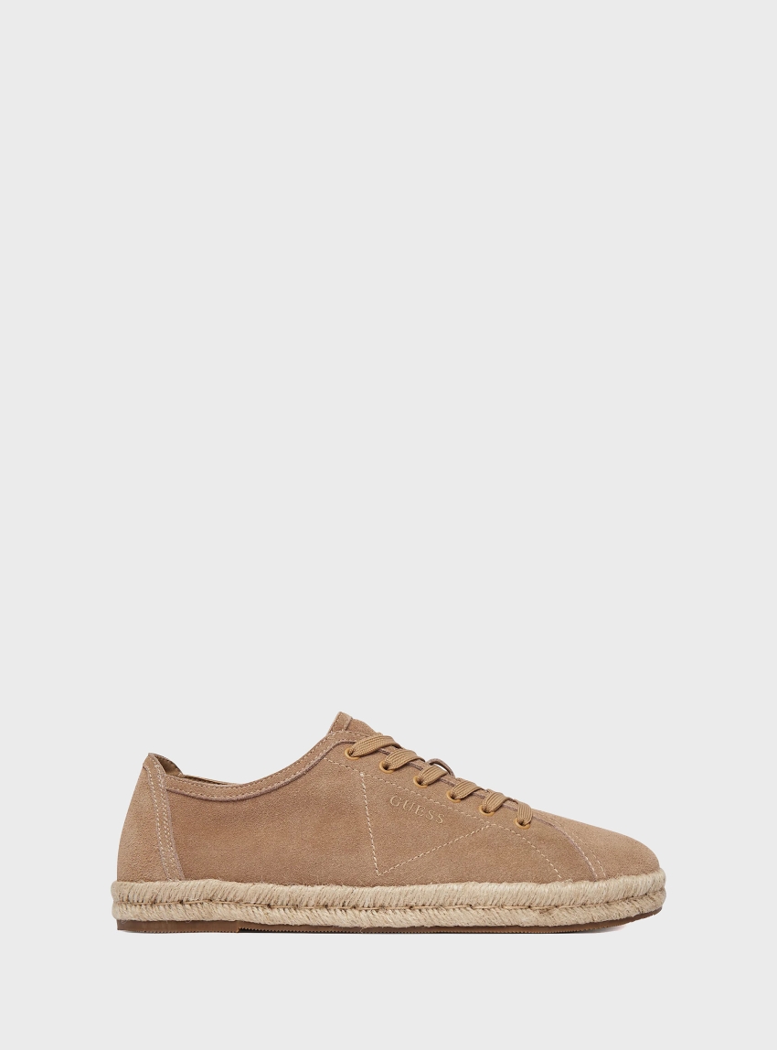 Guess Malaga Suede Moccasin - Beige