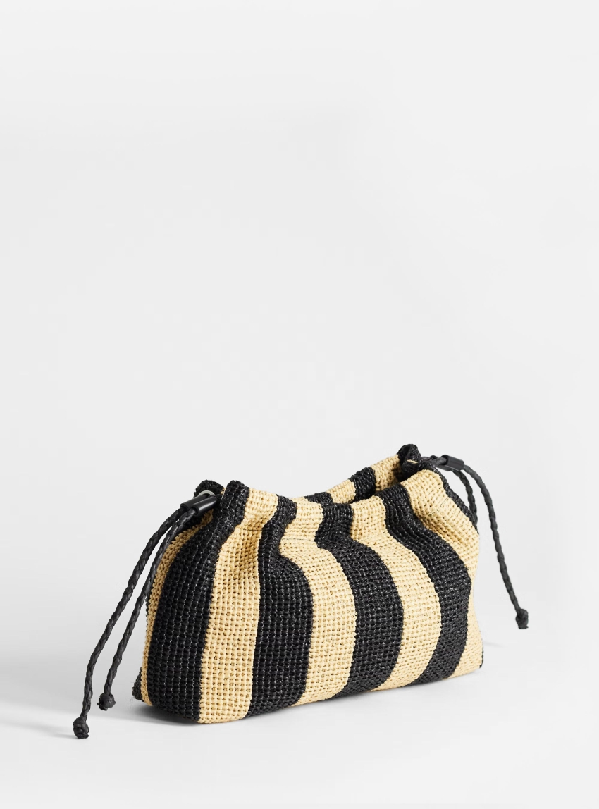 Topshop Jay Clutch Bag - Black