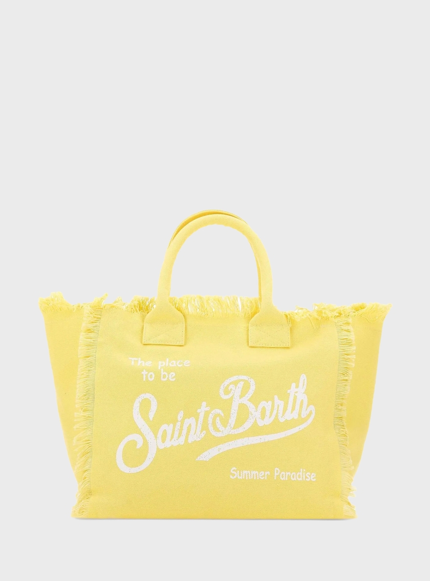 MC2 Saint Barth Colette Hand Bag - Banana