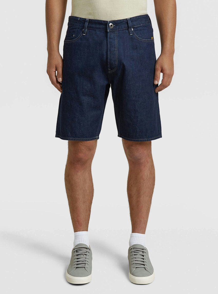 G-Star Dakota Short Clean Edge - Unwashed Denim