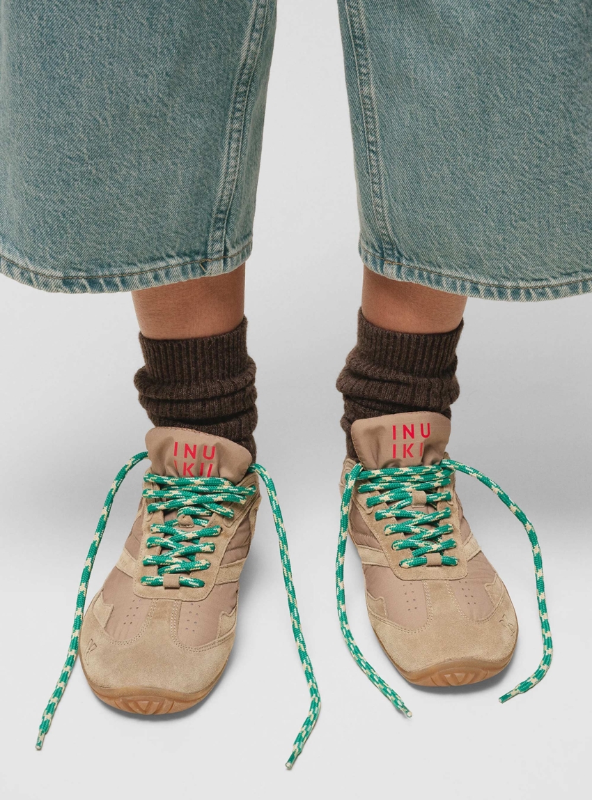 Inuikii Maliah Sky Sneakers - Beige