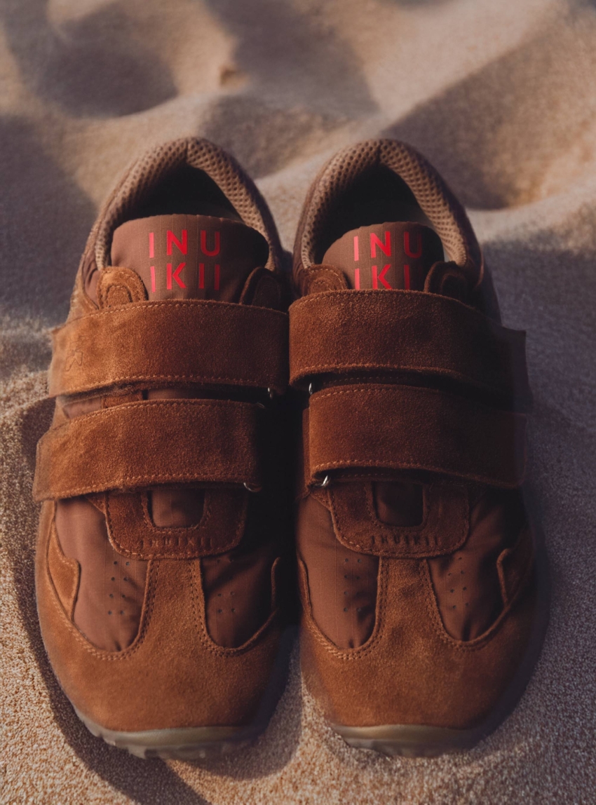 Inuikii Maliah Peak Sneakers - Brown