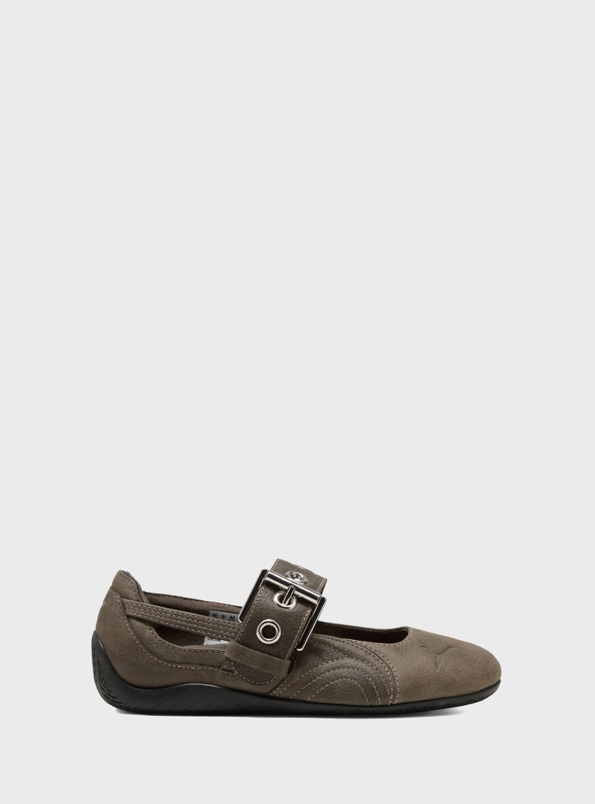 PUMA Speedcat Ballet Dress-Up Sneakers - Brown