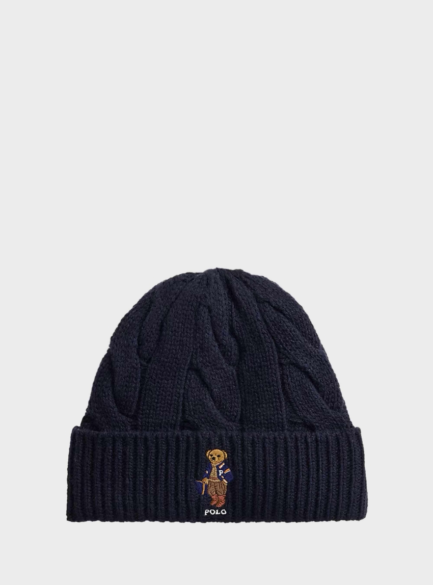 Polo Ralph Lauren Bear Beanie - Navy