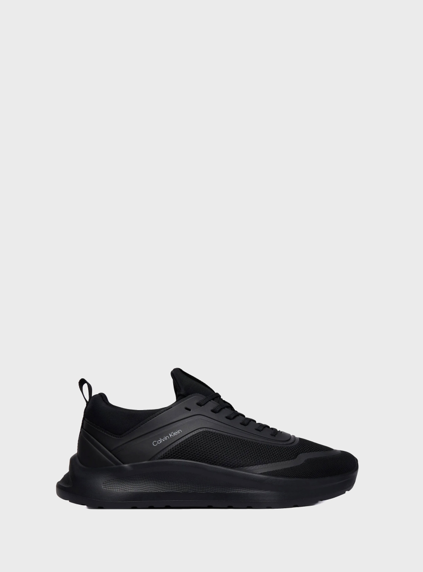 Calvin Klein Lightweight Runner Trainers - Black