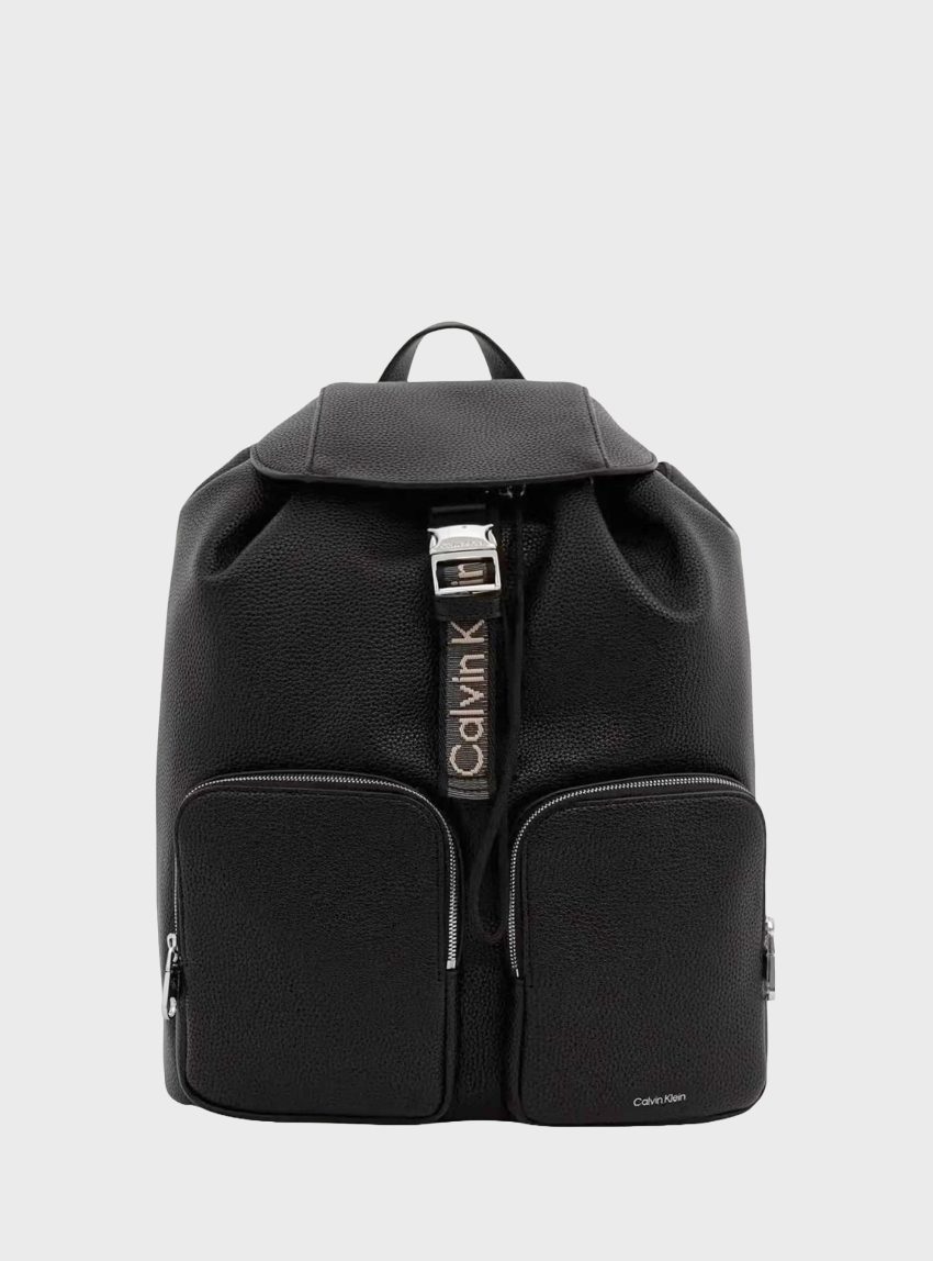 Calvin Klein  Webbing Strap Backapck - Black