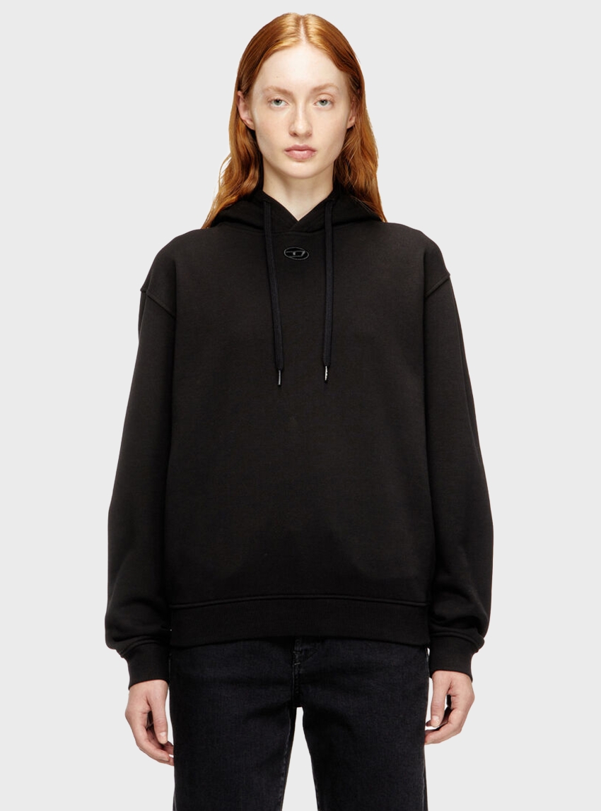Diesel F-Normy-Hood-Od Hoodie - Black
