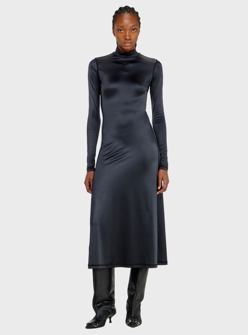 Diesel D-Ungo Dress - Black & White