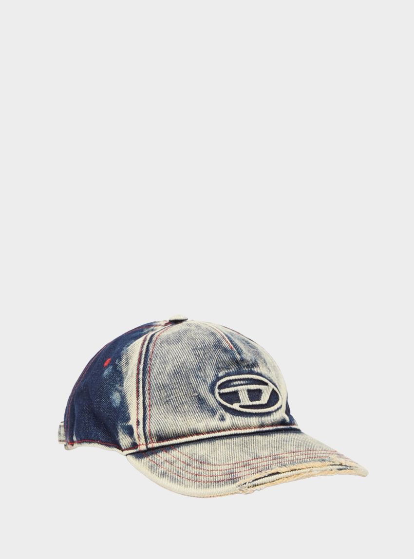 Diesel C-Seymon Baseball Cap - Denim