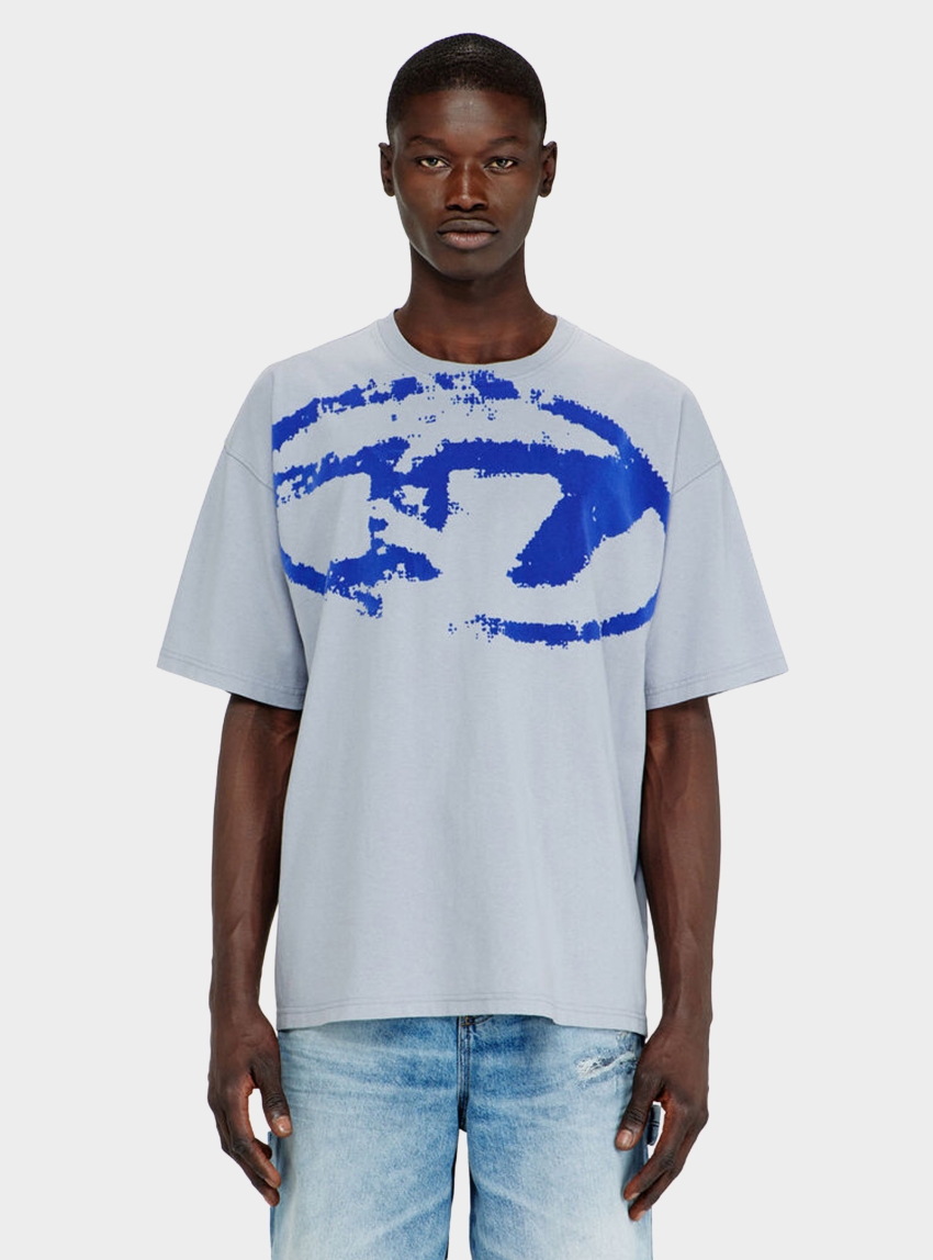 Diesel T-Boxt-N14 T-Shirt - Light Grey