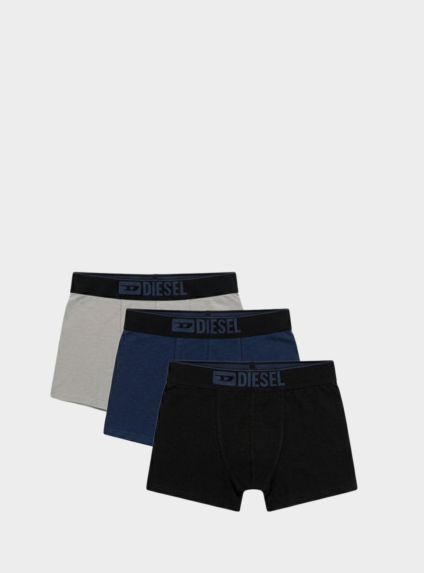 Diesel Umbx-Damienthreepack Three-Pack Boxer Briefs - Multi Colors