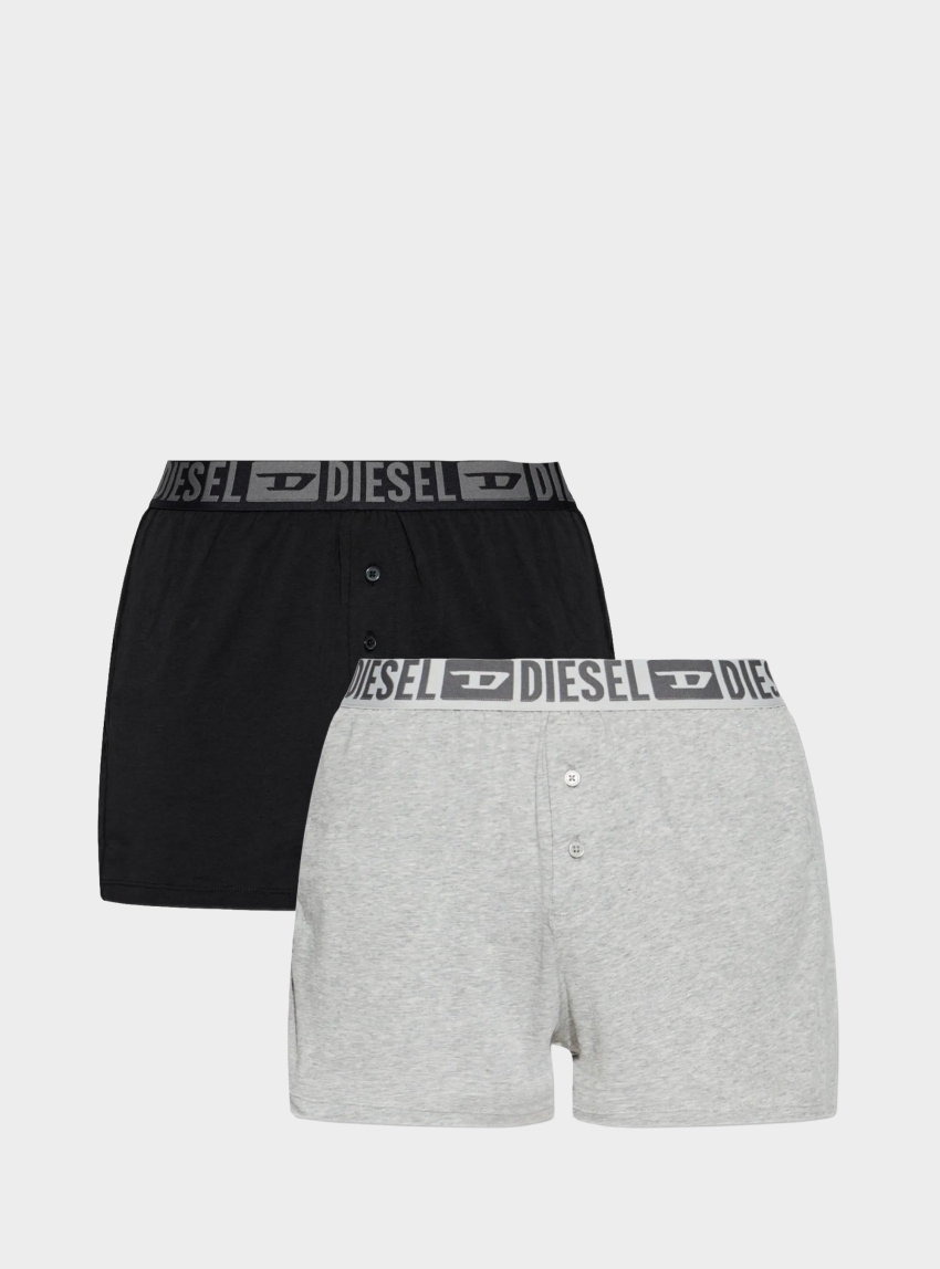 Diesel Starkie-D-Core Two-Pack Boxer Shorts - Multi Colors