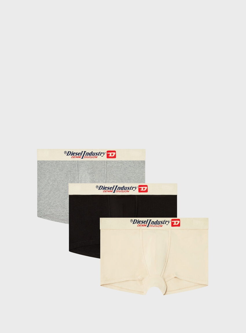 Diesel Damien-Dnm-A Three-Pack Boxer Briefs - Multi Colors