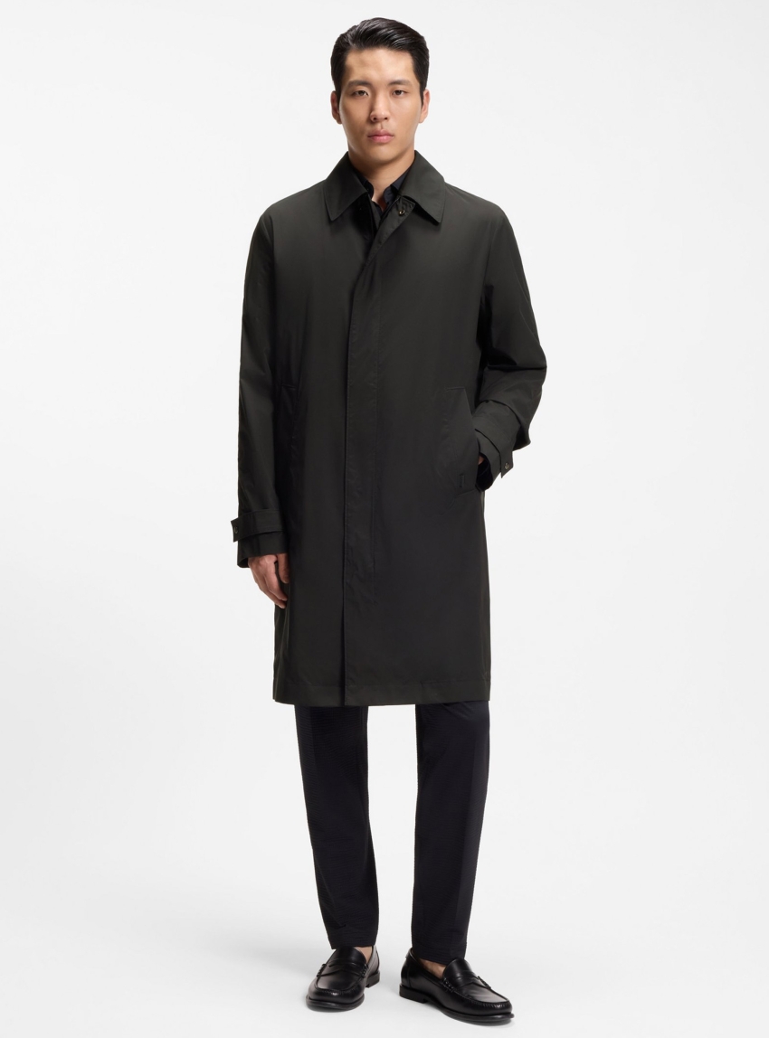 BOSS Coat  P-Clark-N-263F - Black