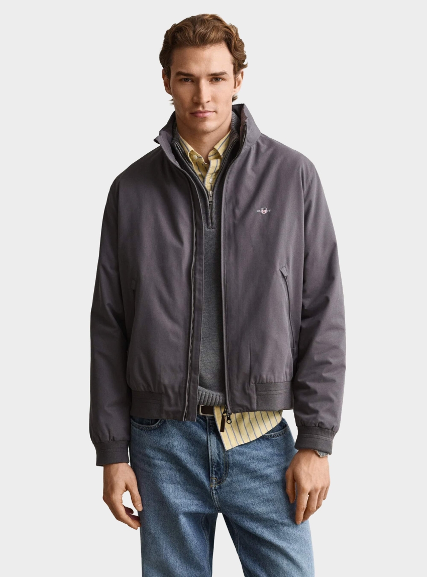 Gant Hampshire Jacket - Grey