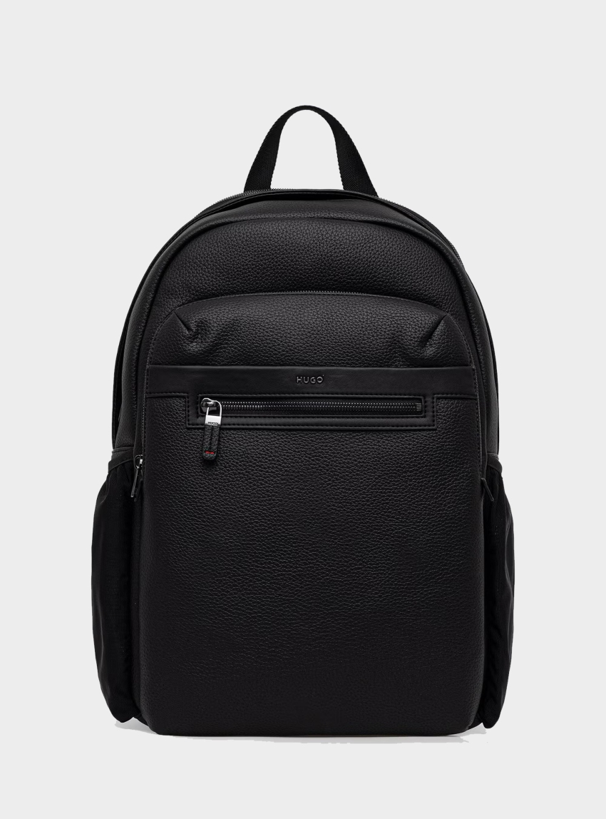 HUGO Backpack HUKE_Backpack - Jet Black