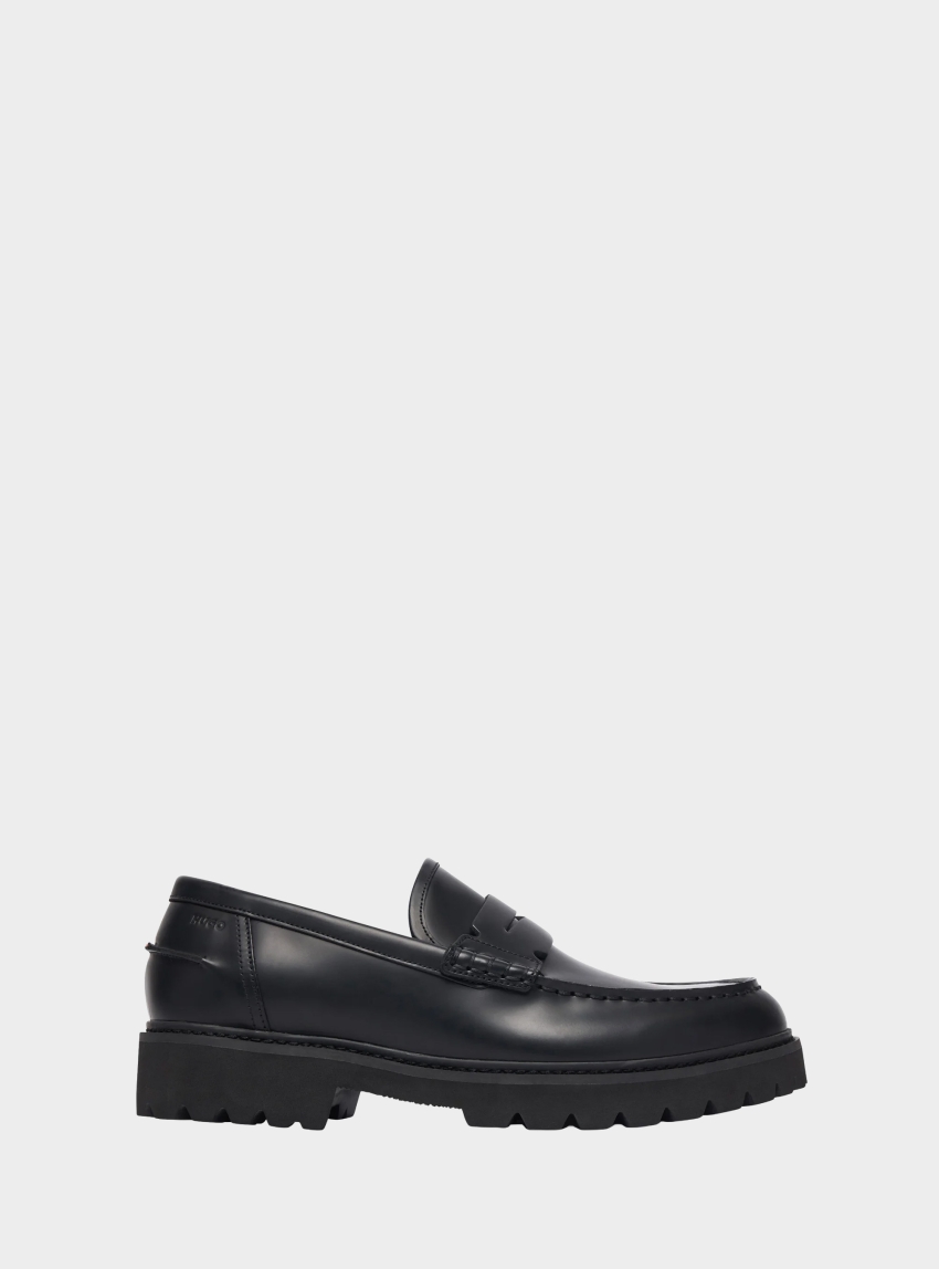 HUGO Chunky Loafers Draven_loaf_bo_BP - Black
