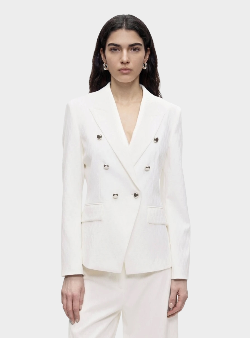 HUGO Regular-Fit Blazer Antira - White