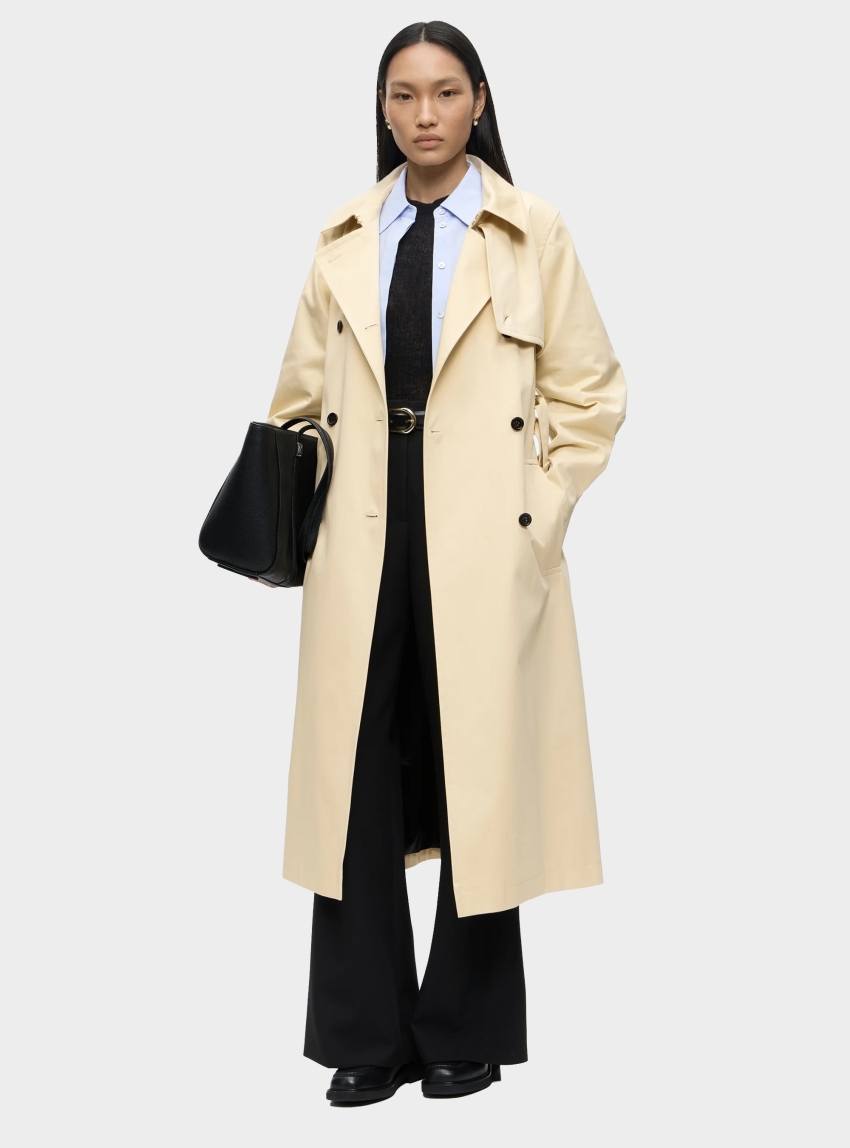 HUGO Trenchcoat Mariane - Beige