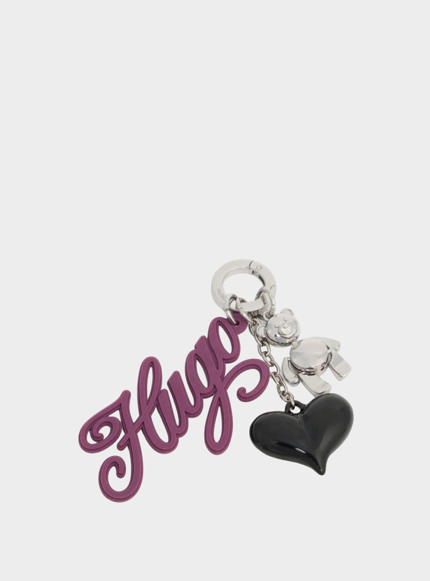 HUGO Charm Clioh_Charm HUGO - Dusty Pink