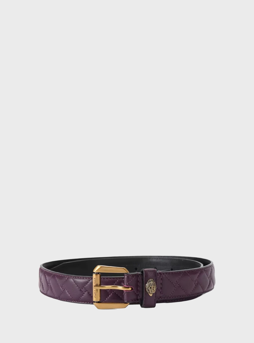 Kurt Geiger Kensington 30 Belt - Purple