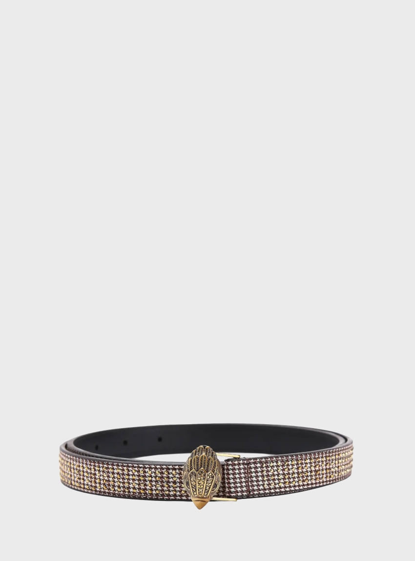 Kurt Geiger 20 Eagle Belt - Gold