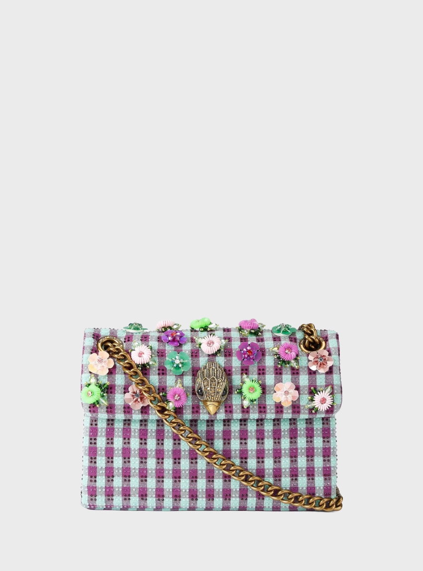 Kurt Geiger Mini Kensington Flower Bag - Multi Colors