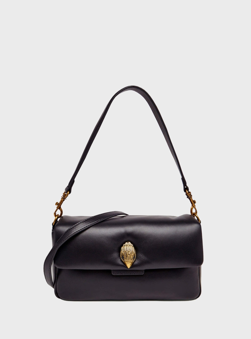 Kurt Geiger Leather Oxford Bag - Black