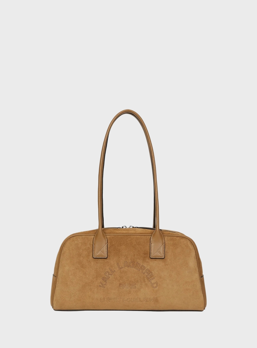 Karl Lagerfeld K/Daily Small Shoulder Bag - Camel