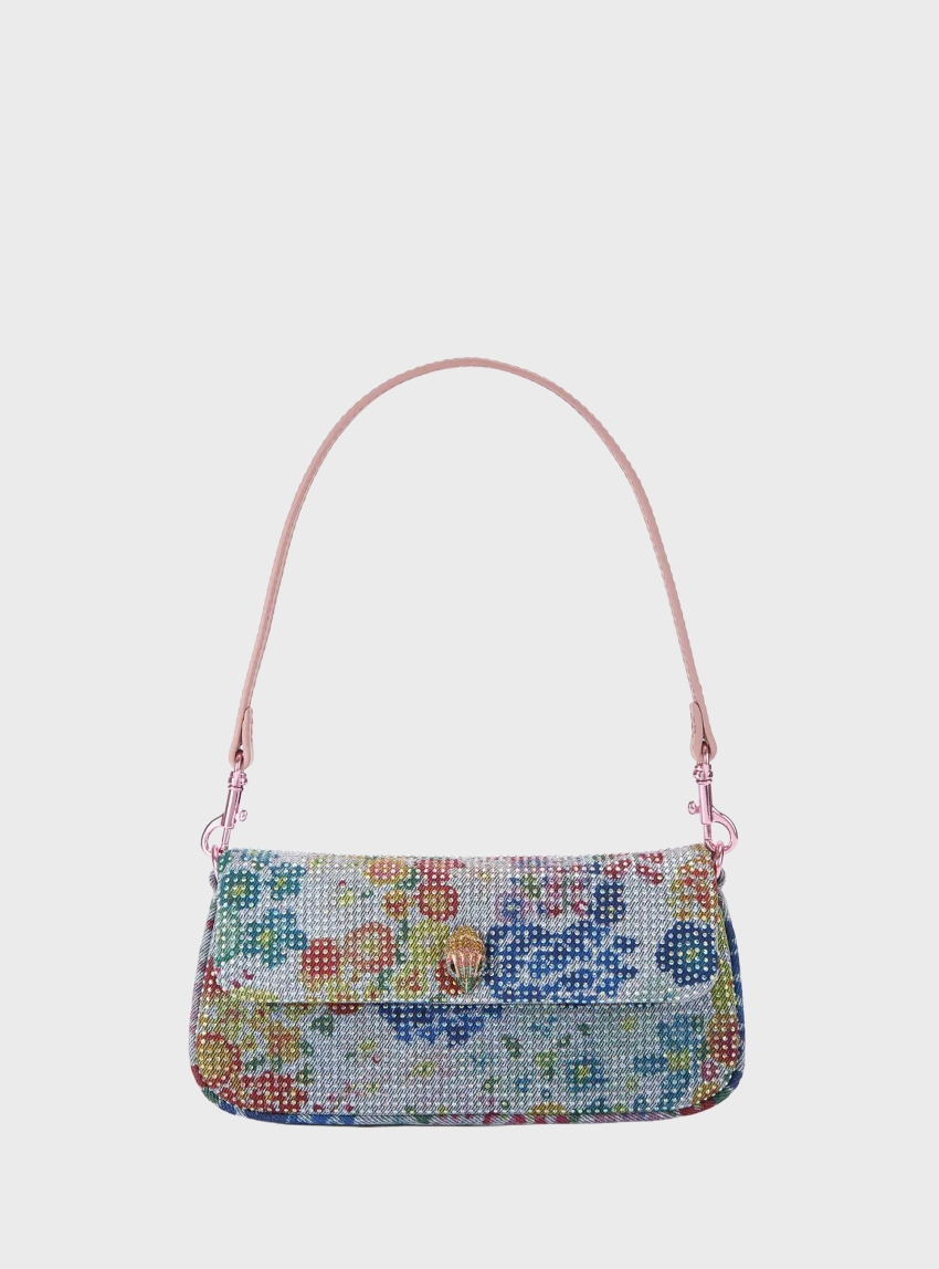 Kurt Geiger Pickle Shoulder Bag - Blue