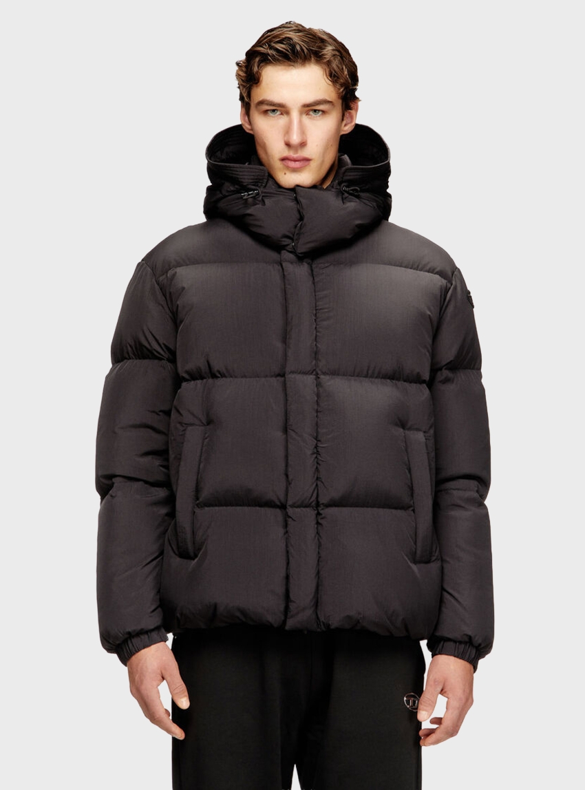 Diesel W-Rolfys-Wrd Jacket - Black