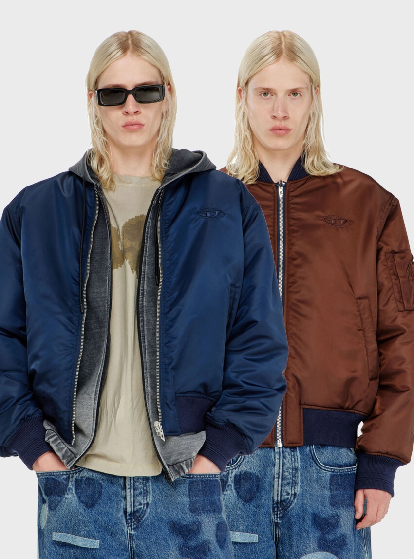 Diesel W-Type-D1 Jacket - Blue
