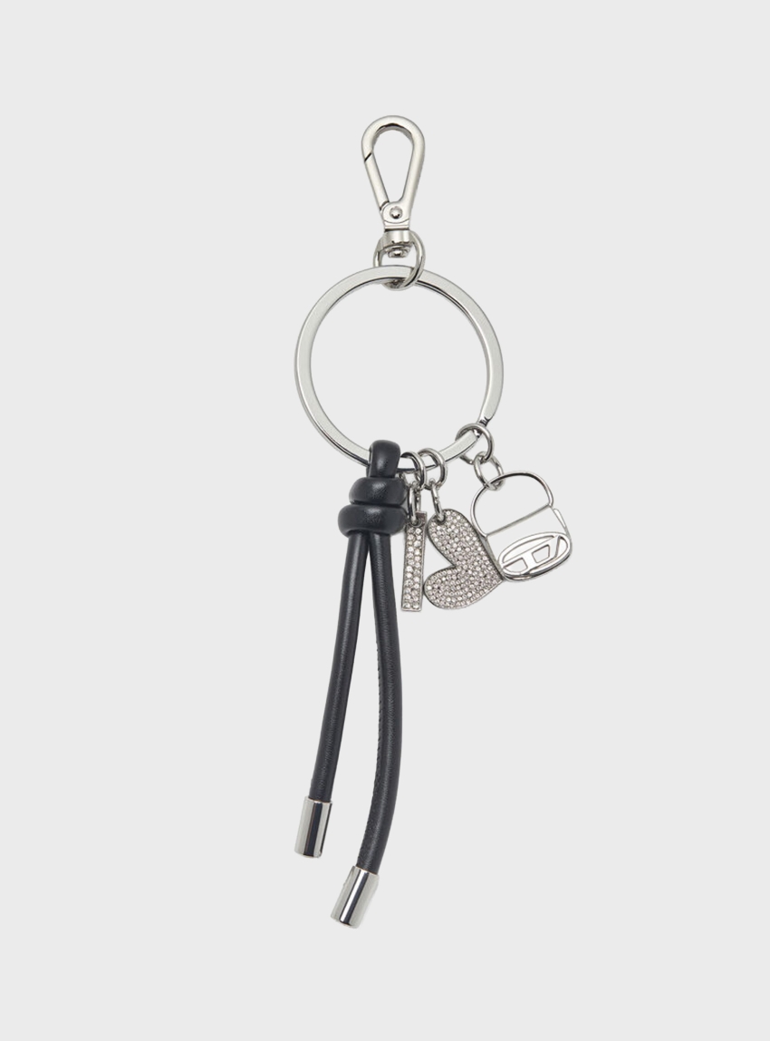 Diesel Multi Iii Charm - Silver