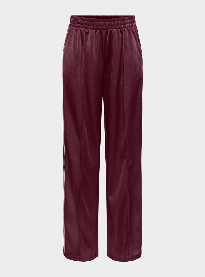 Only Rox Sweat Pants - Bordeaux
