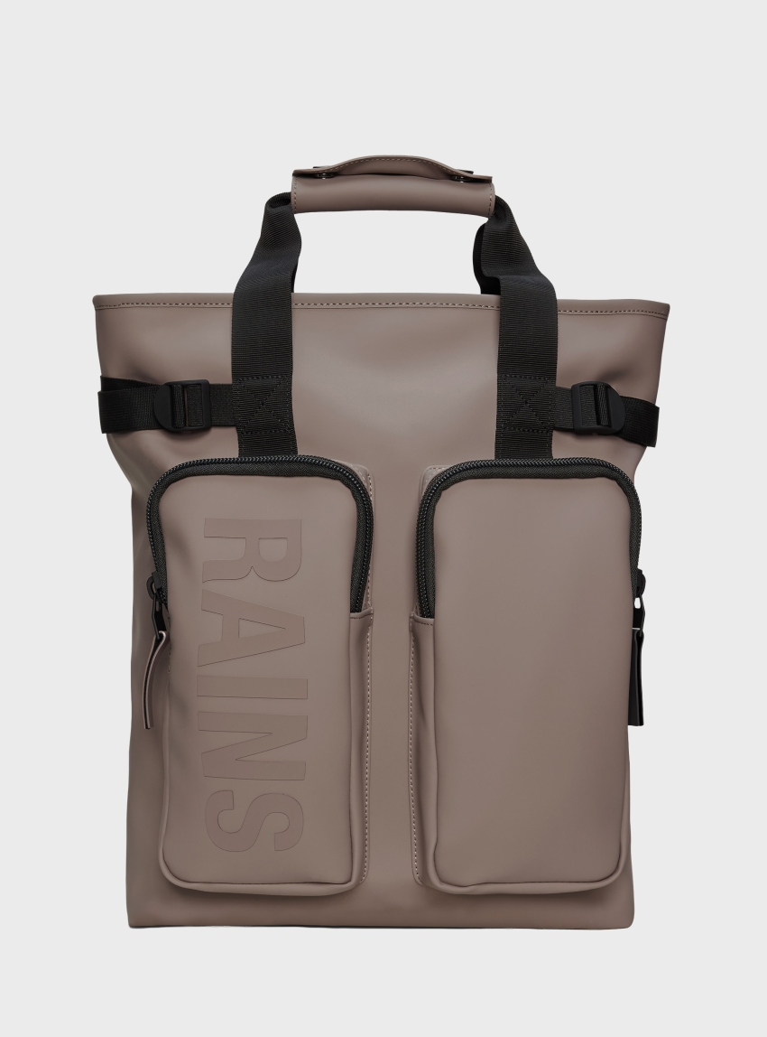 Rains Texel Tote Backpack W3 - Taupe