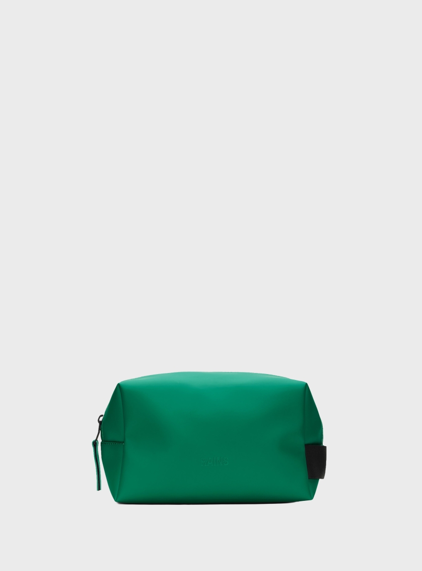Rains Wash Bag Small - Green