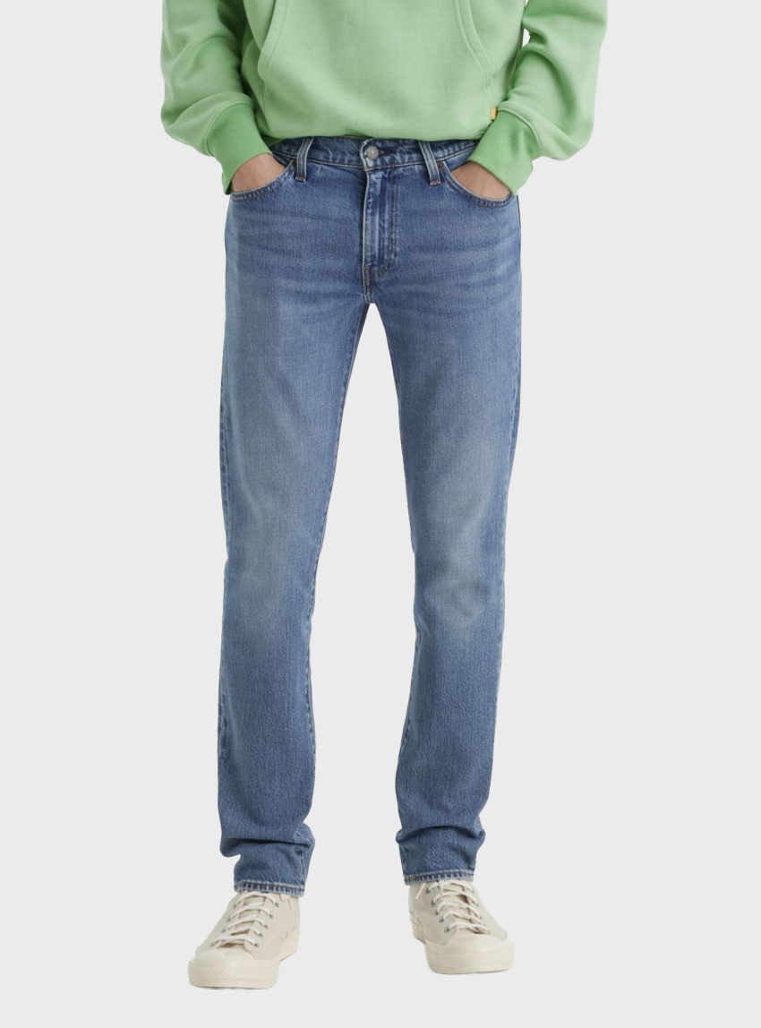 Levi's 511™ Slim Soft Lightweight Jeans - Medium Aged Denim