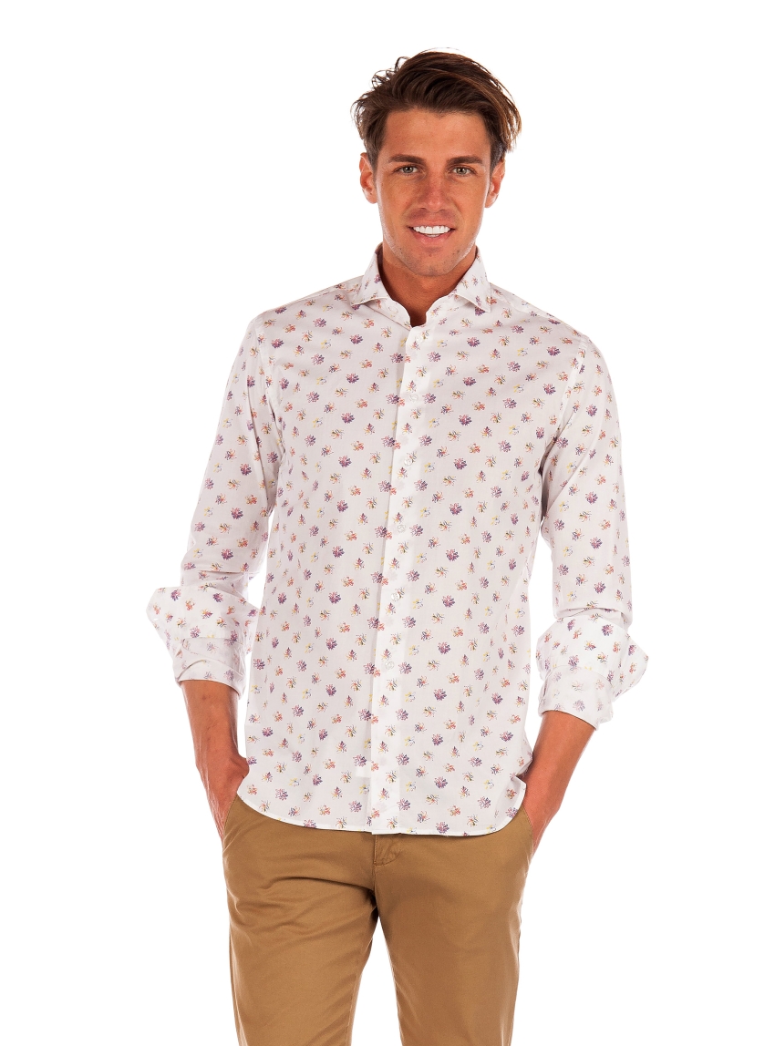 Oberon Perez Shirt-Off White