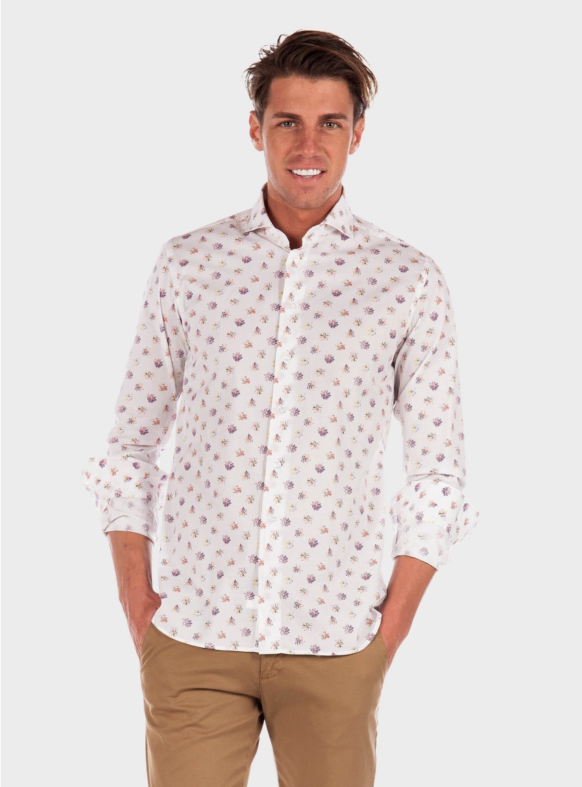 Oberon Perez Shirt-Off White