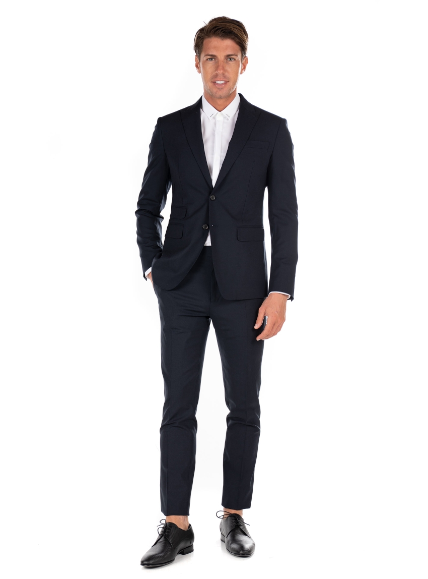 Dsquared Suit London-Blue