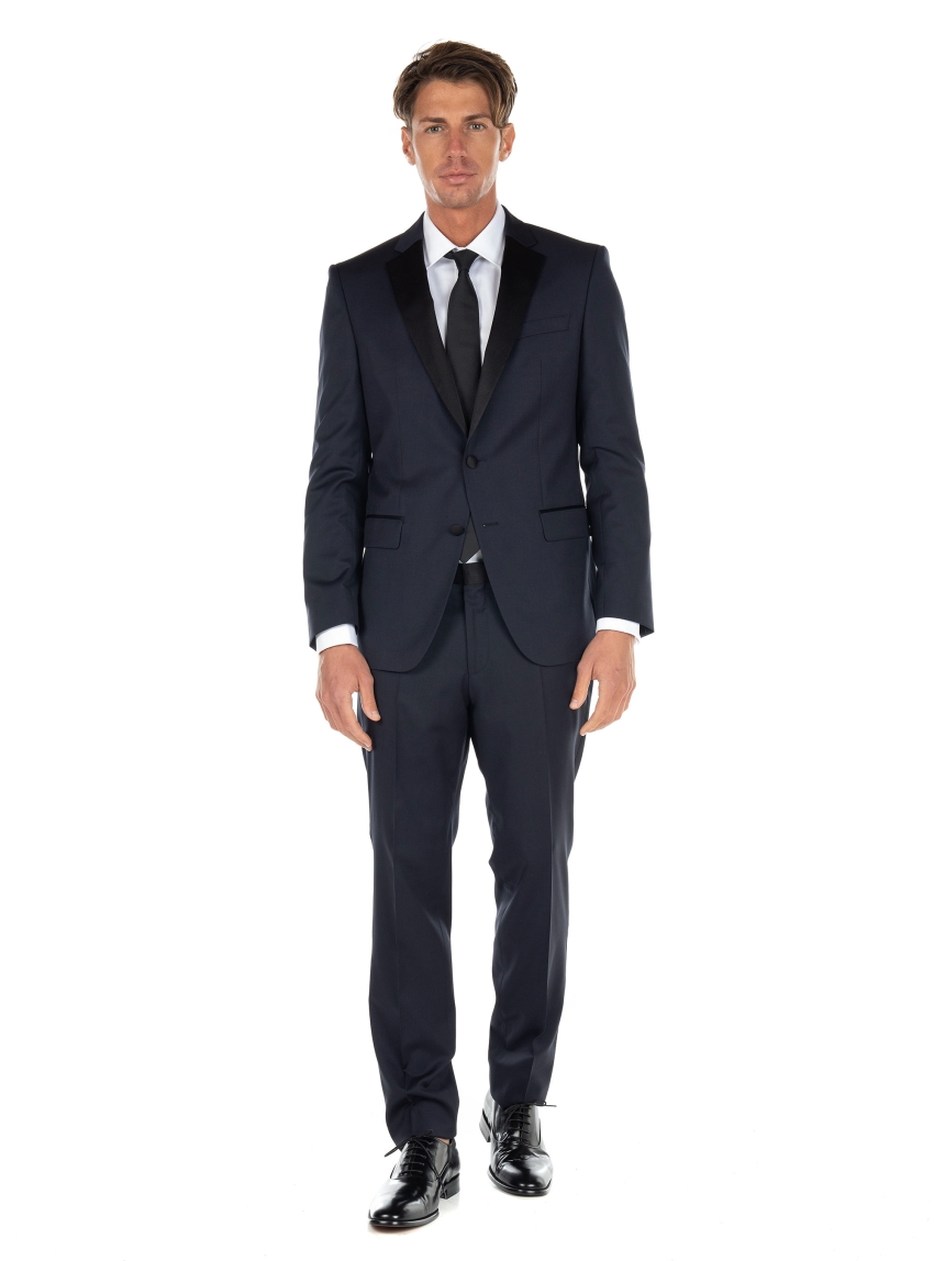 Boss Suit-Dark Blue