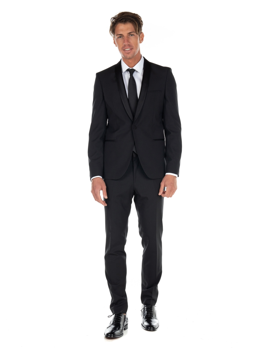 Hugo Dinner Suit-Black