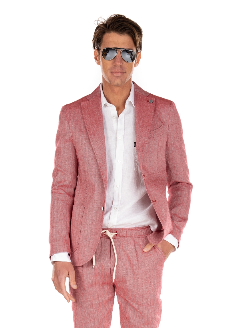 Paul MIRANTA Blazer-Red