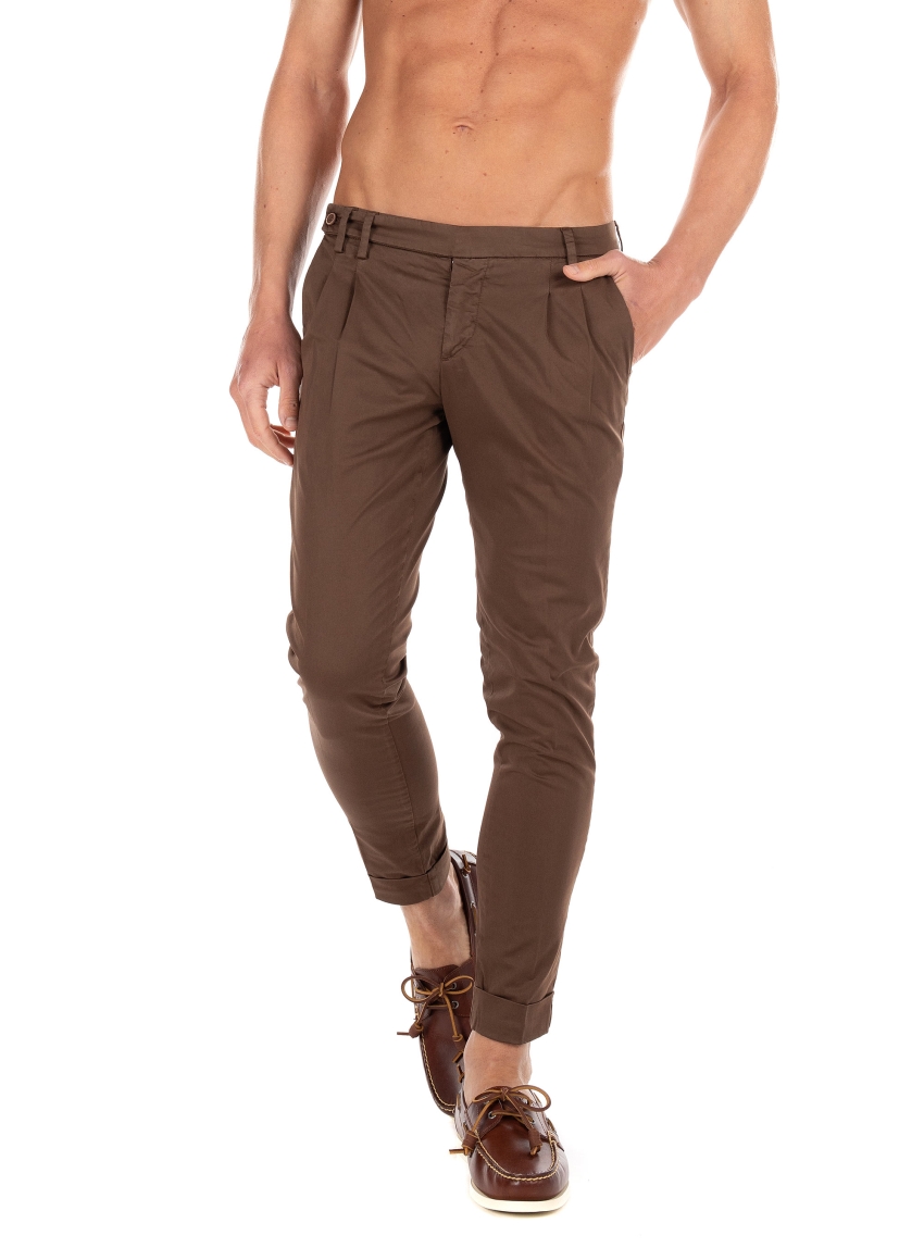 Paul MIRANTA Pants-Brown