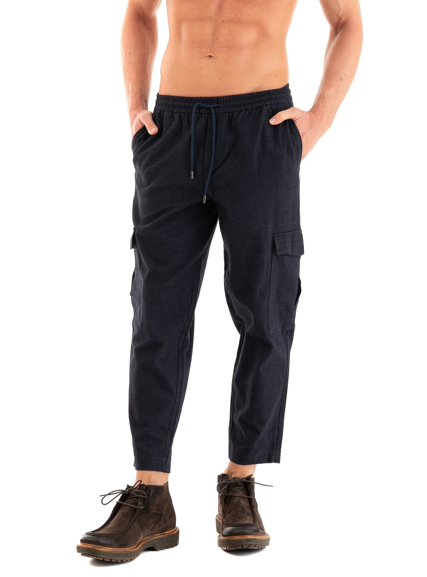 Jack & Jones Cargo Pants Bill beau-Blue