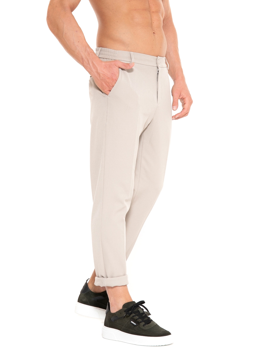 Les Deux Pants Pino-Beige