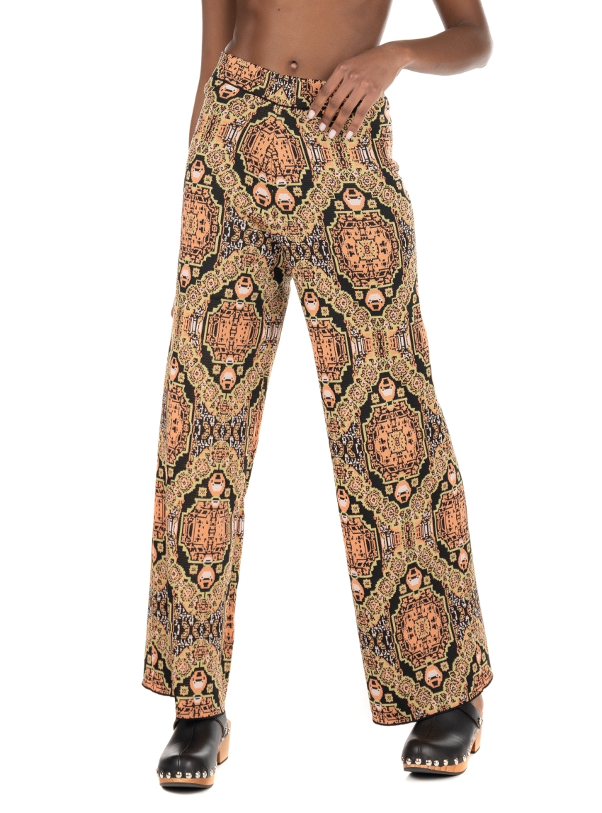 Free People Sun In The West Pants-Black